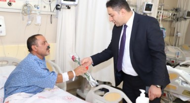 İl Sağlık Müdürü Doç. Dr. Abdullah Solmaz “26 Ekim Hasta Hakları Günü’nü” kutladı (video)