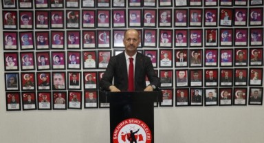 İsrail'e Bir Tepkide Şanlıurfa Şehit Ailelerden 