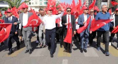 Karaköprü'de Cumhuriyet'in Yüzüncü Yılı Coşkuyla Kutlandı