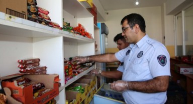 Karaköprü'de öğrenci sağlığı için okul kantinleri denetleniyor (video)