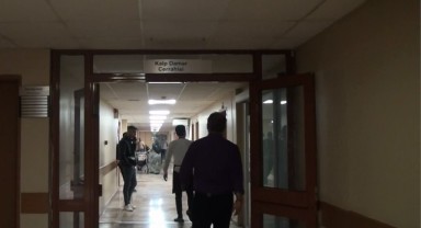 Küçük kesi ile by-pass ameliyatı yapıldı (video)