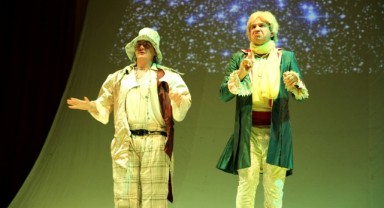 Küçük prens Karaköprü’de çocuklarla buluştu (video)