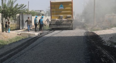 Kuş, Kırsalda Asfalt Çalışmalarını Başlattı (video)