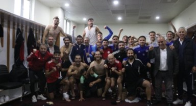 Onvo Ağrıspor : 0 Karaköprü Belediyespor : 1