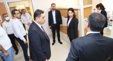Sağlık Müdürü Solmaz Hilvan da Sağlık Tesislerini Ziyaret etti (video)