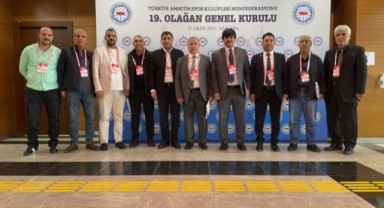 Şanlıurfa ASKF Başkanı Yükselir Konfederasyon Yönetimine seçildi.