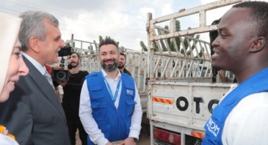 Şanlıurfa büyükşehir ile IOM tarafından hayvancılığa büyük destek (video)