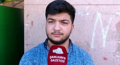 Şanlıurfa'da bazı insanlar Suriyelilerden korkuyor (video)