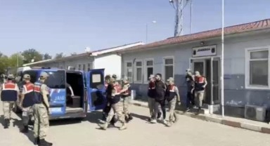Şanlıurfa'da Göçmen Kaçakçılığını Önleme ve Huzur operasyonu (Video)