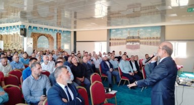 Şanlıurfa’da “İkamet, İmamet ve Kıraatte Yaygın Hatalar” semineri düzenlendi