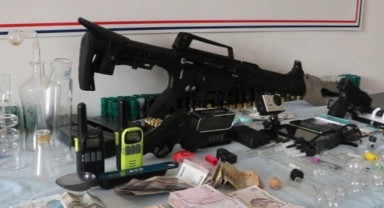 Şanlıurfa’da Jandarma “EL HALAF” çetesini çökertti