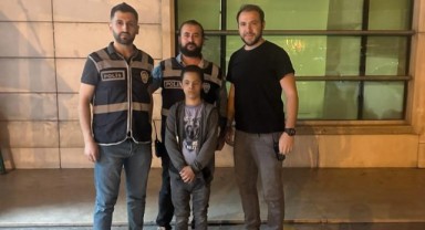 Şanlıurfa'da kayıp olan down sendromlu M.D. 'yi polis bulup ailesine teslim etti