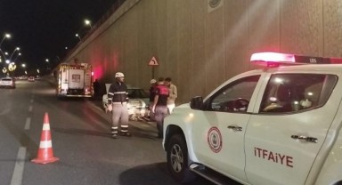 Şanlıurfa'da tek taraflı trafik kazası