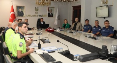 Şanlıurfa’da trafik sorununa çözüm önerileri görüşüldü 