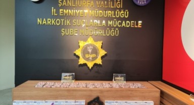 Şanlıurfa'da uyuşturucu operasyonu