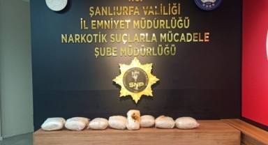 Şanlıurfa'daki 3 operasyonda uyuşturucu ele geçirildi: 6 gözaltı