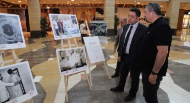Şanlıurfa İl Sağlık Müdürlüğü'nden '100 yıldır Aynı Aşk ve Heyecanla' temalı resim sergisi (video)