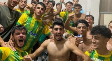 Şanlıurfalı Gençler Liderliğe yükseldi.