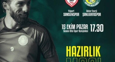 Şanlıurfaspor hazırlık maçına çıkıyor