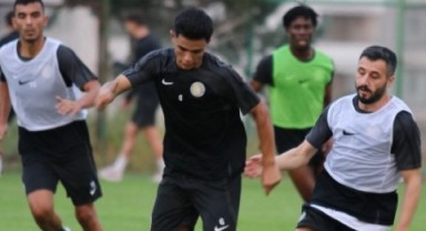 Şanlıurfaspor kendi sahasında Giresunspor'la yapacağı maça hazırlanıyor.