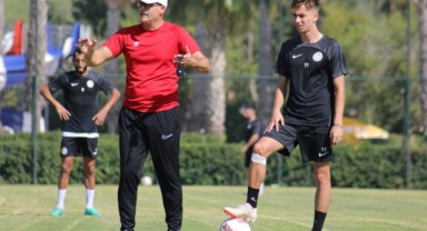 Şanlıurfaspor sıkı çalışıyor