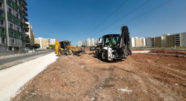 Seyrantepe'ye 21 bin metrekarelik dev park kazandırılıyor (video)