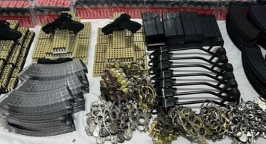 Siverek’te silah kaçakçılarına operasyon