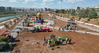 Sukay tıbbi aromatik parkı Şanlıurfa’ya çok yakışacak (video)