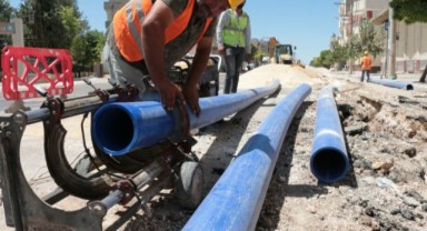 Suruç Büyükşehir ile sağlıklı içme suyuna kavuşuyor (Video)