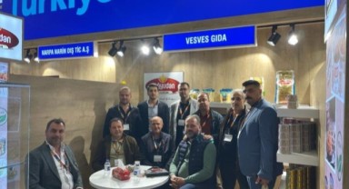 ŞUTSO heyeti Almanya gıda fuarına katıldı