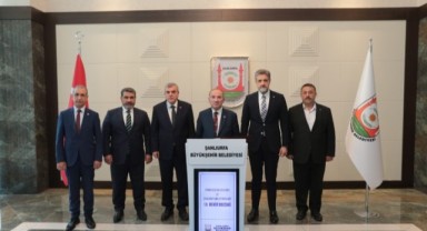 TBMM Başkanvekili Bekir Bozdağ’dan Başkan Beyazgül’e Ziyaret (video)