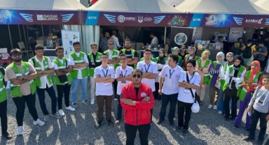 Teknofestte Şanlıurfa büyükşehir rüzgârı, Türkiye İkincisiyiz (video)