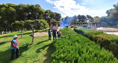 Tılfındır Parkı Görenleri Büyülüyor (video)