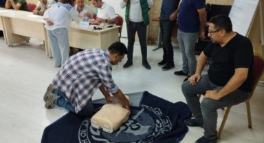 Trafik Polislerine İlkyardım Eğitimi Verildi