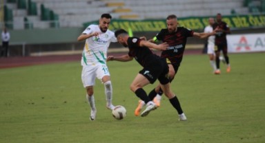 Trendyol 1. Lig: Şanlıurfaspor: 1 - Gençlerbirliği: 2