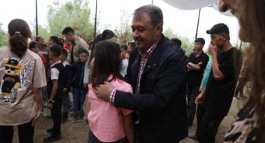 Vali Şıldak çocuklarla bir araya geldi