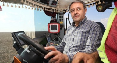 Vali Şıldak dünyanın en büyük çiftliğini inceledi (video)