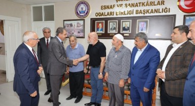 Vali Şıldak “Esnafımızın her zaman yanındayız”