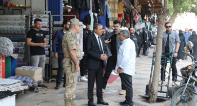 Vali Şıldak esnafın taleplerini dinledi (video)