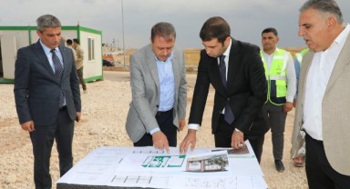 Vali Şıldak gıda ve besi OSB’yi ziyaret etti (video)