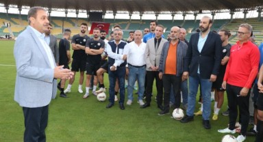 Vali Şıldak: Her zaman Şanlıurfaspor’umuzu destekleyeceğiz (video)