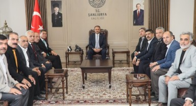 Vali Şıldak muhtarları ağırladı (video)