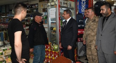 Vali Şıldak’tan otogara ziyaret (video)