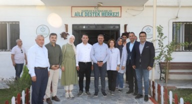 Vali Şıldak tarım ve kültür merkezi Harran’da (video)