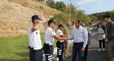 Vali Şıldak Türkiye’nin en büyük barajını inceledi (video)