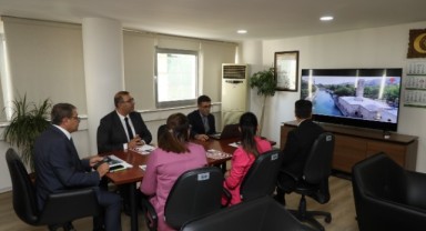 Vali Şıldak vakıflar ve sgk'yı ziyaret etti