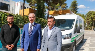 Yalçınkaya ile 22’nci hibe aracı Akçakalelilerin hizmetinde (video)