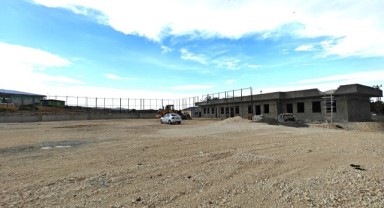 Yenice Spor Kompleksi İnşaatı İlerliyor (video)