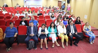 Yenidoğan resüsitasyon eğitimi ve temel Yenidoğan bakım eğitimi Şanlıurfa’da yapıldı (video)