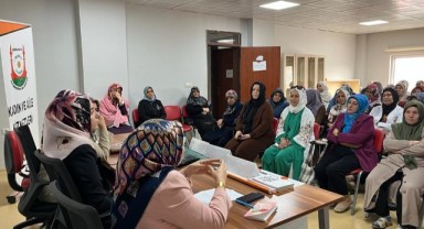 ‘’Ailede mahremiyet’’ konulu seminer düzenlendi